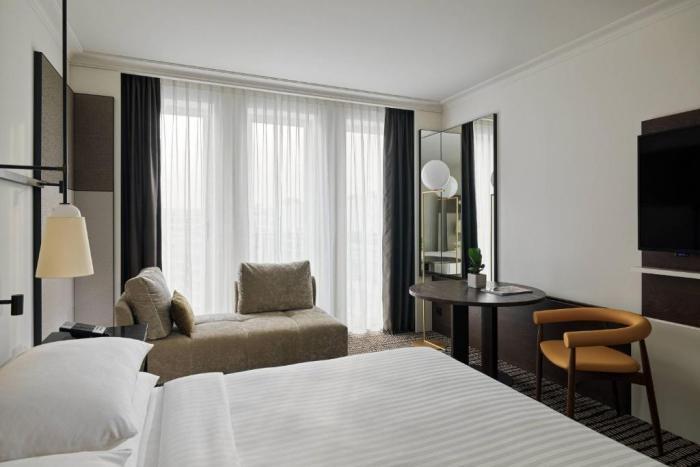 Berlin Marriott Hotel Номер фото